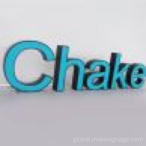 Frontlit Led Channel Letter Custom Led Letter Sign Manufactory